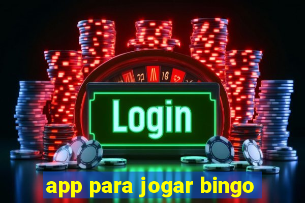 app para jogar bingo